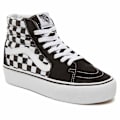 Miniatyrbillede 1 af 6: Vans Trænere Sk8-hi Platform 2.0 Hvid,Sort EU 41 Kvinde