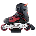 Miniatyrbillede 4 af 10: Krf Inline Skøjter Max-80 Rød,Sort EU 39