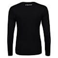 Miniatyrbillede 2 af 2: Head Racket Langærmet T-shirt Club 21 Linda Sort L Kvinde