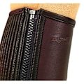 Miniatyrbild 2 av 2: Equitheme Läder Half Chaps Brun 2XS