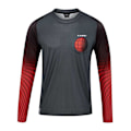 Pikkukuva 3 / 6: Cube Pitkähihainen Enduro Jersey Vertex Punainen,Harmaa 3XL Mies