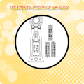 Miniatyrbillede 4 af 6: Deqube Mikrofon Bluetooth-disk Karaoke Flerfarvet 3-6 Years