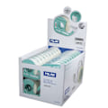 Miniatyrbillede 1 af 5: Milan Udstillingsboks 36 19 Mm X 33 M Mat Klæbemiddel Tape Dispensere 19 Mm X 33 M Transparent