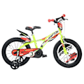 Pikkukuva 2 / 3: Dino Bikes Raptor Fluorescent 14 Pyörä Keltainen 4-7 Years Poika