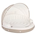 Miniatyrbillede 1 af 3: Intex Canopy Island Hvid