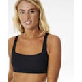 Miniatyrbild 4 av 6: Rip Curl Premium Surf D-dd Crop Bikinitopp Svart XS Kvinna