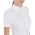 Pikkukuva 5 / 7: Equestro Fit Pleated Cotton Lyhythihainen Pikeepaita  XS