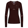 Miniatyrbillede 2 af 5: Odlo Fundamentals Performance Warm Basislagssæt Brun XL Kvinde