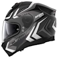 Miniatyrbillede 4 af 4: Nolan N80-8 Rumble Fullface-hjelm Sort S