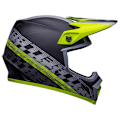 Miniatyrbild 5 av 9: Bell Moto Motocrosshjälm Mx-9 Mips Offset Gul,Svart M