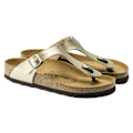 Miniatyrbillede 4 af 6: Birkenstock Sandaler Gizeh Gylden EU 40 Kvinde