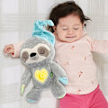 Miniatyrbillede 5 af 7: Vtech Sloth Lullabies To Sleep Interactive Plys Blå