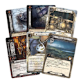 Miniatyrbillede 2 af 2: Asmodee Awakened Hero Expansion Ringenes Herre-kortspil Angmar Transparent