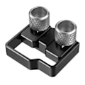 Miniatyrbillede 2 af 7: Smallrig Hdmi Og Usb-c Kabelklemme 2246b Sort