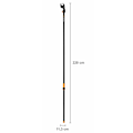 Miniatyrbild 2 av 2: Fiskars Pol Bypass Up84 Silver