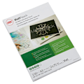 Miniatyrbillede 1 af 6: Gbc Måtte A3 303x426 Mm 2x75 Mikron Laminering Konvolutter 100 Enheder