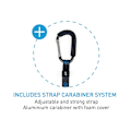 Miniatyrbild 5 av 5: Surflogic Våtdräktshängare Strap System Blå