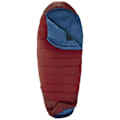 Miniatyrbillede 3 af 10: Nordisk Sovepose Puk +4ºc Rød Regular / Left Zipper