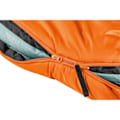 Miniatyrbillede 4 af 6: Deuter Sovepose Orbit-5° Sl Orange Short / Left Zipper
