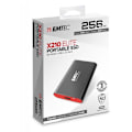 Miniatyrbillede 4 af 4: Emtec Ekstern Ssd-harddisk X20 Elite Usb-c 256gb Transparent