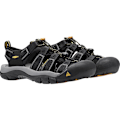 Miniatyrbillede 7 af 9: Keen Sandaler Newport H2 Sort EU 45 Mand