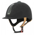 Miniatyrbillede 1 af 6: Choplin Hjelm Aero Classic Sort 56 cm
