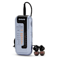 Miniatyrbillede 9 af 10: Aiwa Bærbar Radio Am/fm Mini R-22sl Transparent