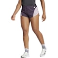 Miniatyrbillede 1 af 6: Adidas Shorts Adizero Split Sort,Lilla L Kvinde
