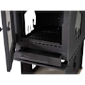 Miniatyrbillede 6 af 9: Nordisk Torden Wood Burner Set Varmeapparat Sort