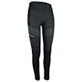 Miniatyrbillede 1 af 5: Raidlight Leggings Wintertrail Sort S Kvinde