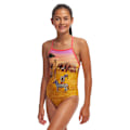 Miniatyrbillede 4 af 5: Funkita Strapped In Badetøj  10 Years Pige