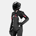 Miniatyrbillede 3 af 4: Alpinestars Læderjakke Stella Gp Plus V4 Leather Sort 38 Kvinde