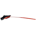 Miniatyrbillede 5 af 6: C4 Fin Blade Single S-990 Firestone 30 Sort