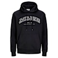 Miniatyrbillede 3 af 7: Jack & Jones Caleb Varsity Plus Hættetrøje Sort 4XL Mand