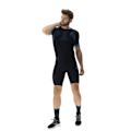 Miniatyrbillede 4 af 8: Uyn Kortærmet T-shirt Running Ultra1 Sort XL Mand