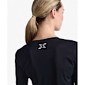 Miniatyrbillede 5 af 7: 2xu Langærmet T-shirt Aero Sort XS Kvinde