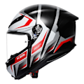 Miniatyrbillede 5 af 7: Agv K6 S Fullface-hjelm Sort XL