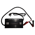 Miniatyrbillede 1 af 2: Zasdar Oplader Lifepo4 10a Sort