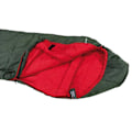 Miniatyrbillede 2 af 4: High Peak Sovepose Black Arrow Grøn Long / Left Zipper