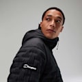 Miniatyrbillede 6 af 10: Berghaus Jesmond Insulated Smock Jakke Sort L Mand