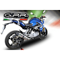 Miniatyrbild 8 av 10: Gpr Exhaust Systems Gp Evo4 Bmw G 310 R 22-23 Ref:e5.bm.cat.93.gpan.to Titanium With Catalyst Typgodkänt Komplett Avgassystem Durchsichtig...