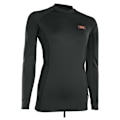 Pikkukuva 1 / 2: Ion Nainen Pitkähihainen Rashguard Thermo Top Musta M