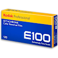 Pikkukuva 2 / 2: Kodak E-100 G 120 1x5 Reel Valkoinen,Musta