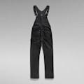 Miniatyrbillede 4 af 7: G-star Jumpsuit Dungaree Sort L Kvinde
