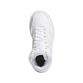 Miniatyrbild 5 av 7: Adidas Tränare Kid Hoops Mid 3.0 Vit EU 34