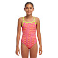 Miniatyrbillede 1 af 5: Funkita Single Strap Badetøj  12 Years Pige