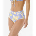Miniatyrbillede 3 af 10: Rip Curl Bikini Bund Oceans Together Revo Good Blå S Kvinde