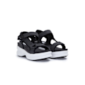 Miniatyrbillede 1 af 2: No Name Concrete Reflex Sandaler Sort EU 40 Kvinde