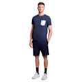 Miniatyrbillede 4 af 5: Lyle & Scott Ml414vog Træningsshorts Blå L Mand