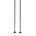 Miniatyrbillede 4 af 8: Swix Polakker Infinity Just Click Alu Gylden 155 cm